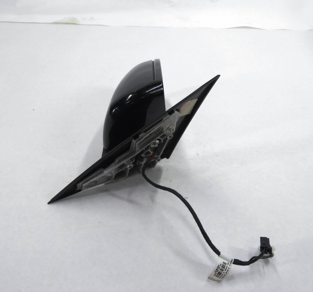Thumbnail 5: 12-15 MERCEDES C250 C350 C63 (W204) RIGHT HEATED MEMORY DOOR MIRROR (BLACK 040U)
