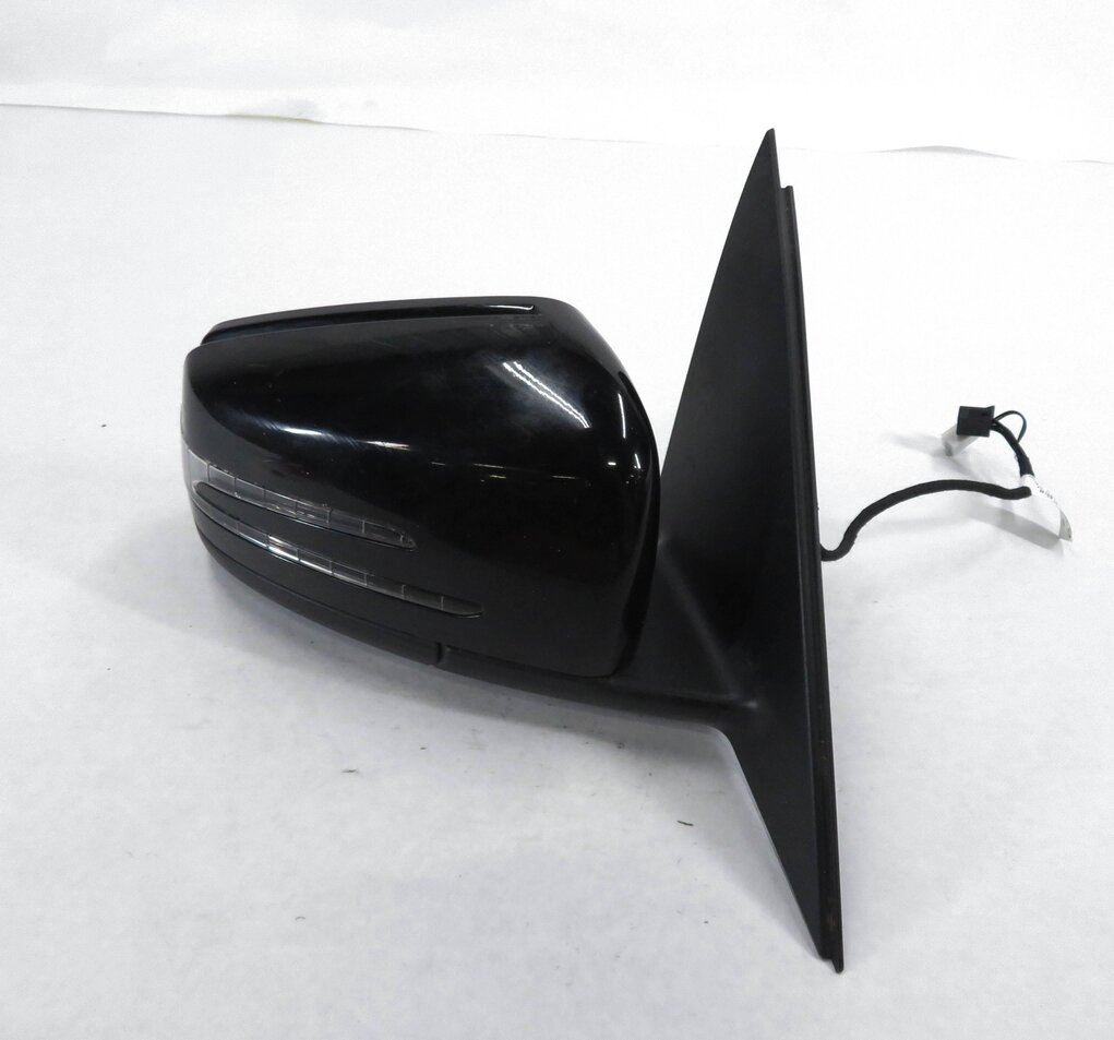 Thumbnail 6: 12-15 MERCEDES C250 C350 C63 (W204) RIGHT HEATED MEMORY DOOR MIRROR (BLACK 040U)