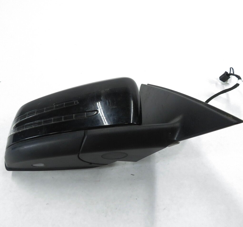 Thumbnail 7: 12-15 MERCEDES C250 C350 C63 (W204) RIGHT HEATED MEMORY DOOR MIRROR (BLACK 040U)