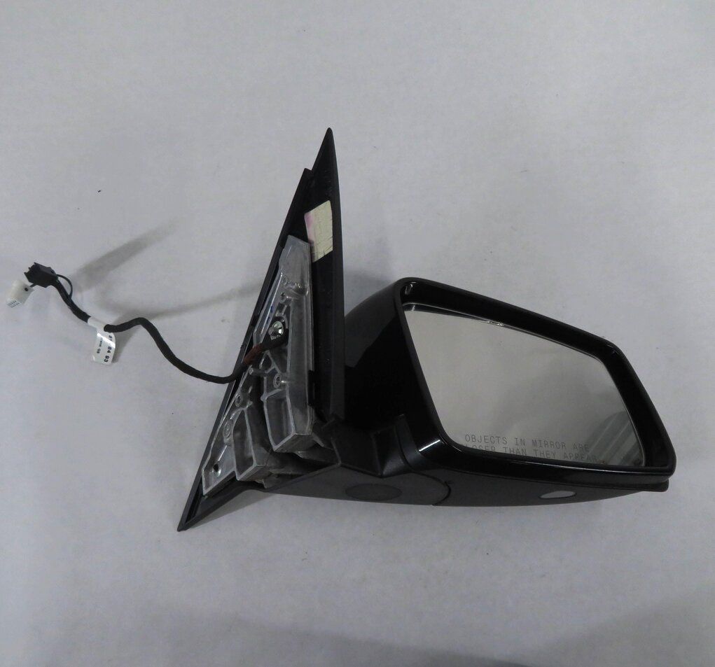 Thumbnail 8: 12-15 MERCEDES C250 C350 C63 (W204) RIGHT HEATED MEMORY DOOR MIRROR (BLACK 040U)
