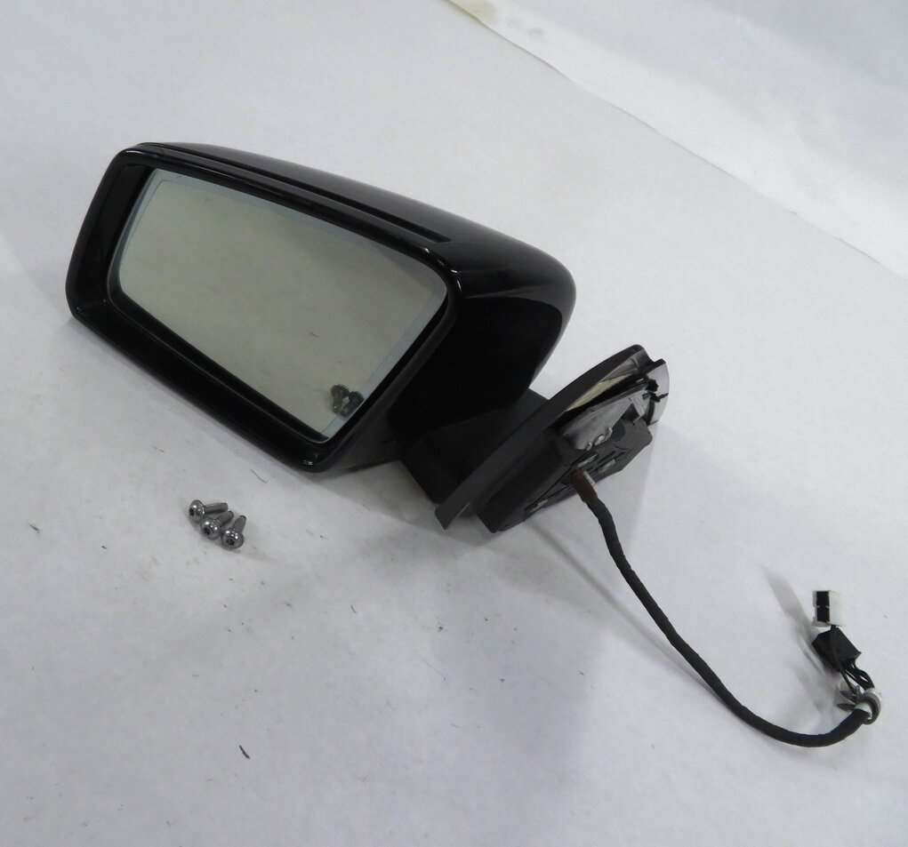 12-15 MERCEDES C250 C350 C63 (W204) LEFT HEATED MEM AUTODIM MIRROR (BLACK 040U)