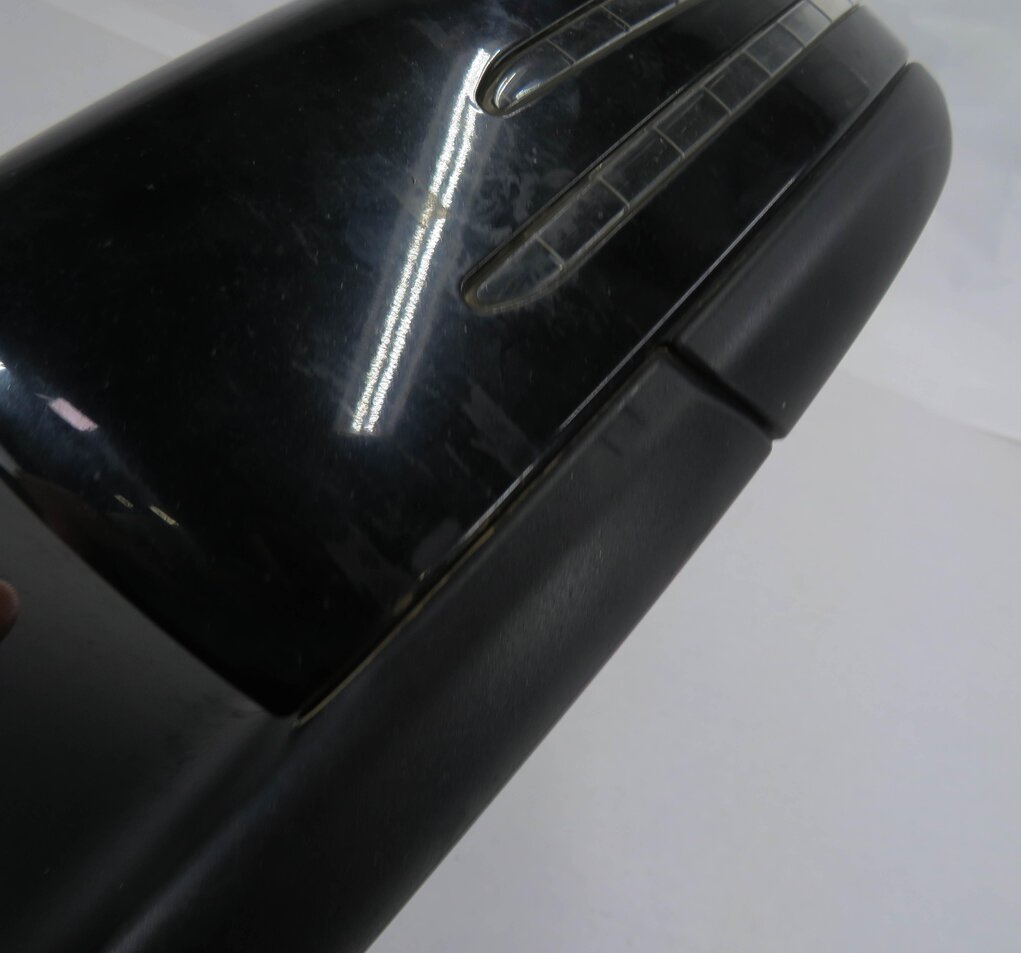 Thumbnail 10: 12-15 MERCEDES C250 C350 C63 (W204) LEFT HEATED MEM AUTODIM MIRROR (BLACK 040U)