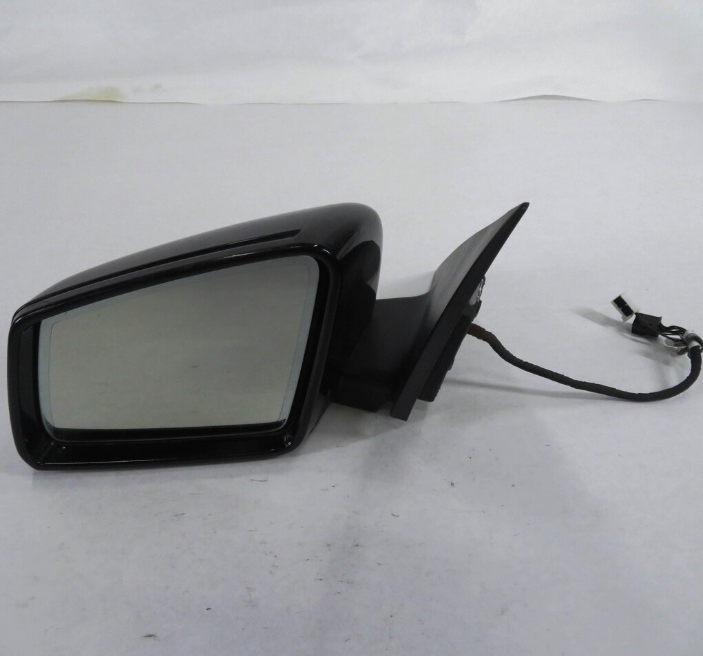 Thumbnail 2: 12-15 MERCEDES C250 C350 C63 (W204) LEFT HEATED MEM AUTODIM MIRROR (BLACK 040U)