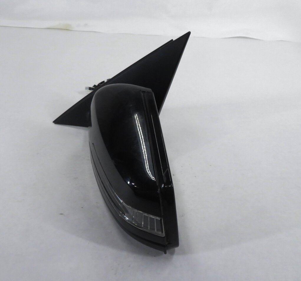 Thumbnail 3: 12-15 MERCEDES C250 C350 C63 (W204) LEFT HEATED MEM AUTODIM MIRROR (BLACK 040U)