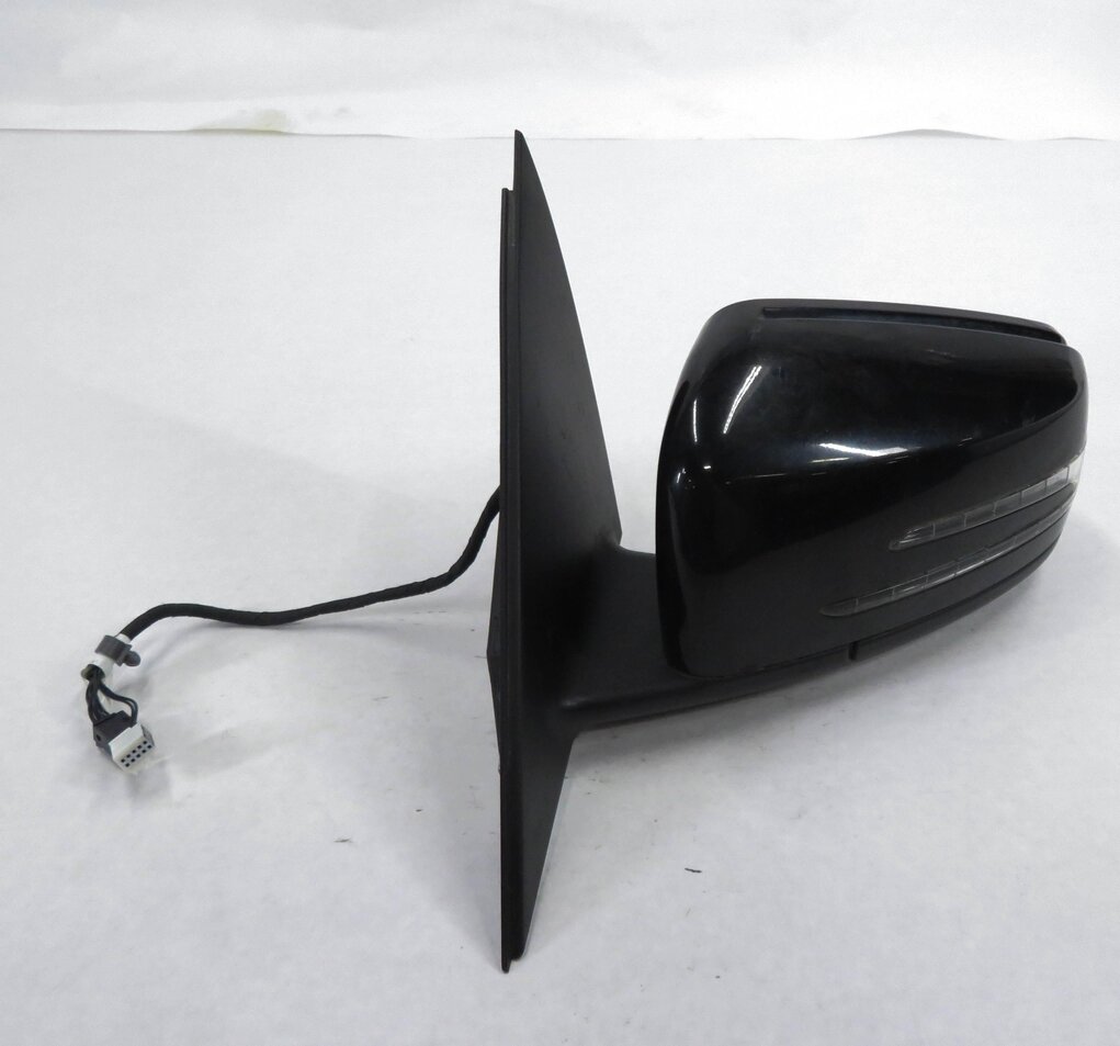 Thumbnail 4: 12-15 MERCEDES C250 C350 C63 (W204) LEFT HEATED MEM AUTODIM MIRROR (BLACK 040U)