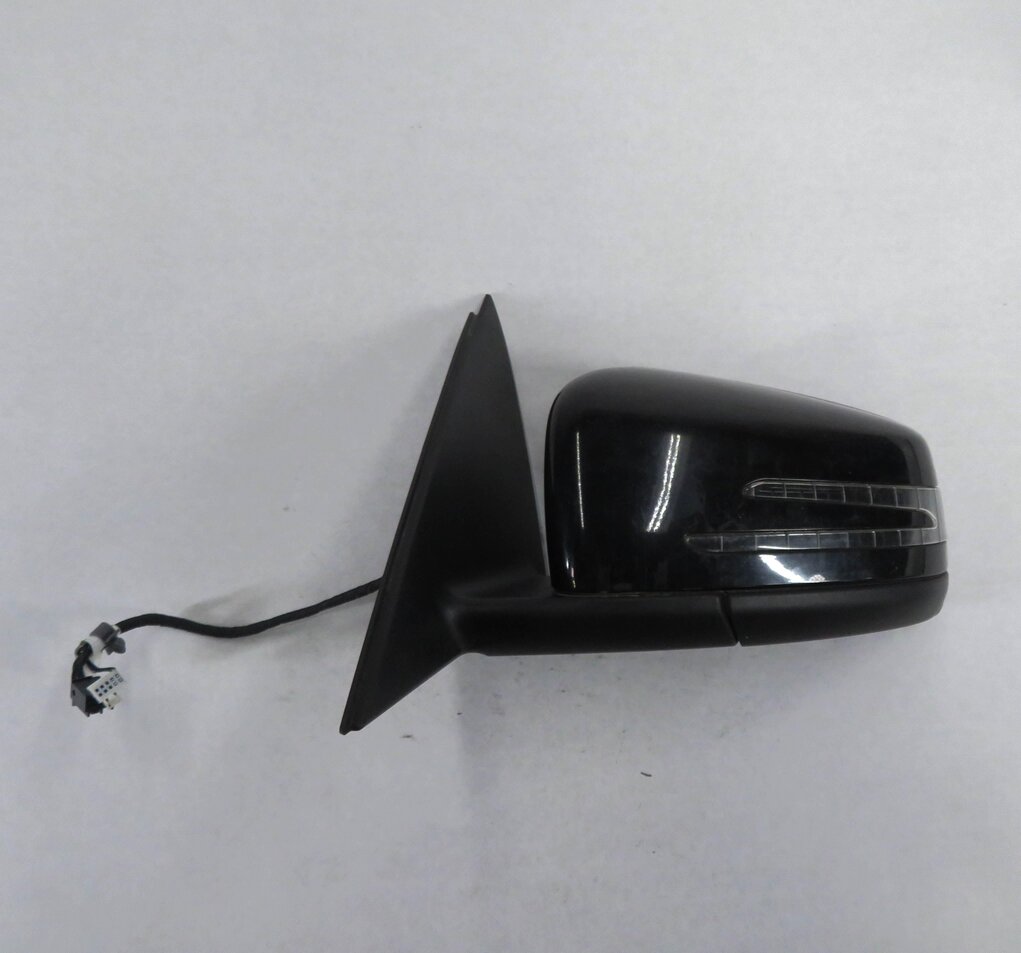 Thumbnail 5: 12-15 MERCEDES C250 C350 C63 (W204) LEFT HEATED MEM AUTODIM MIRROR (BLACK 040U)