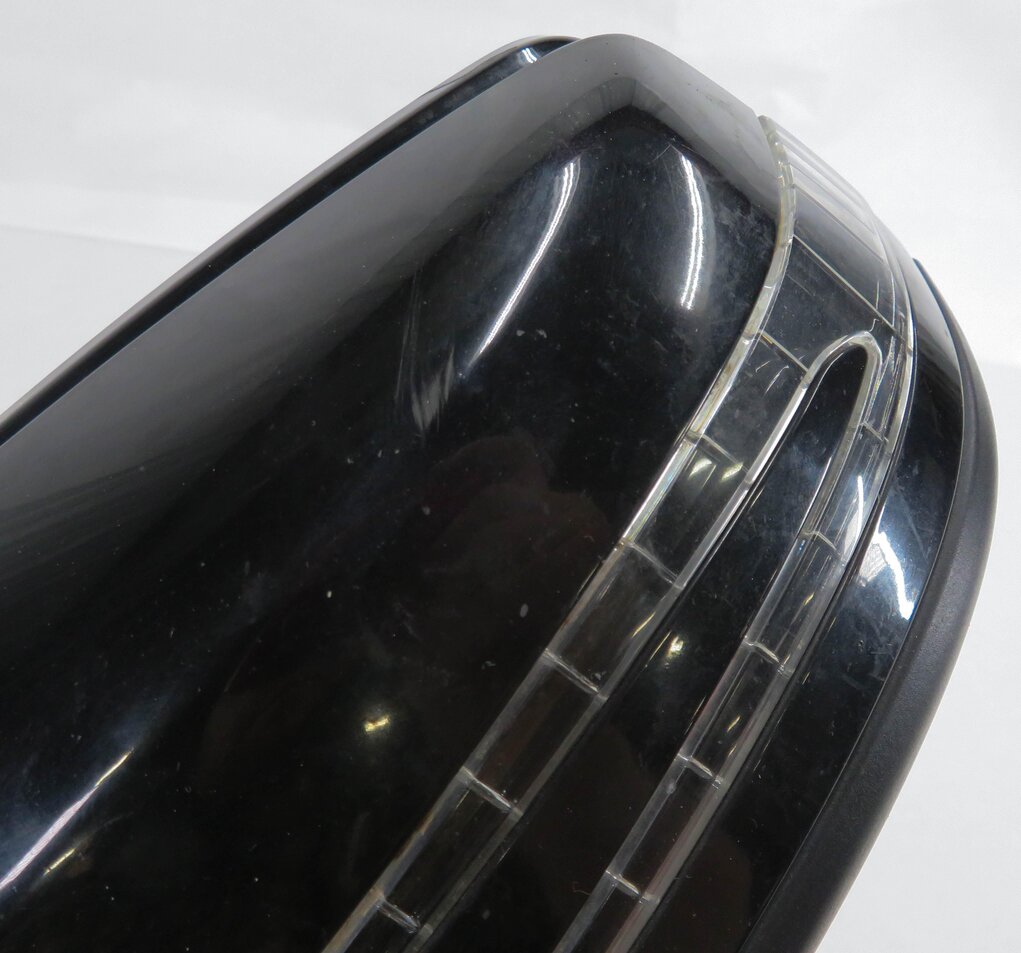 Thumbnail 9: 12-15 MERCEDES C250 C350 C63 (W204) LEFT HEATED MEM AUTODIM MIRROR (BLACK 040U)