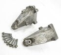 2013 MERCEDES BENZ C250 (W204) 1.8L TURBO M271 MOTOR - ENGINE BRACKET SET-2