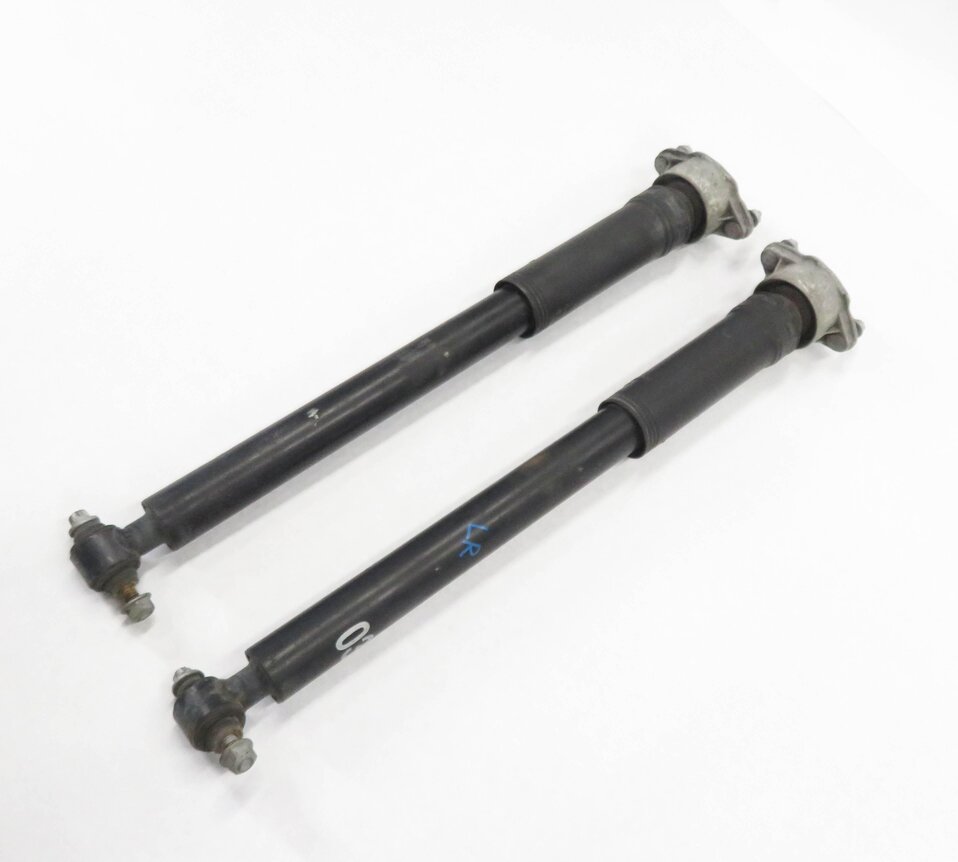 2013 MERCEDES BENZ C250 (W204) REAR SPORT SUSPENSION SHOCK STRUT SET-2
