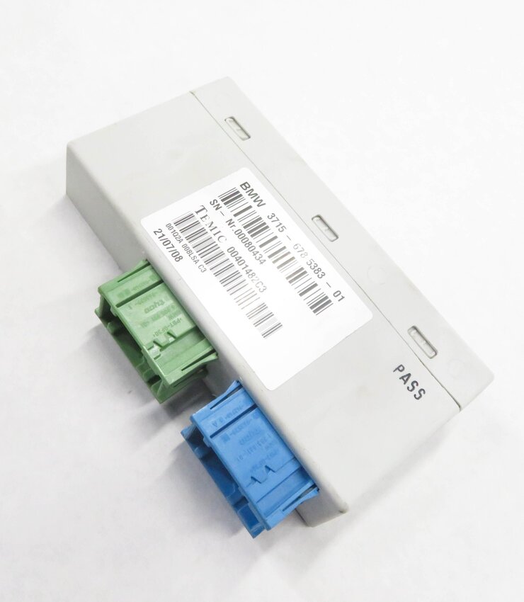 07-14 BMW X5 X5M X6 X6M (E70 E71) ACTIVE ADAPTIVE DRIVE VDC SUSPENSION MODULE