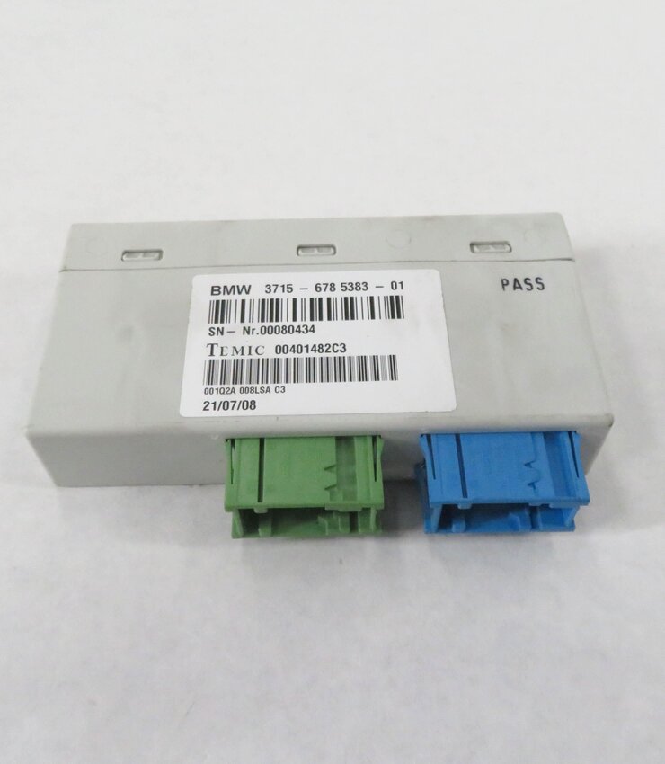 Thumbnail 2: 07-14 BMW X5 X5M X6 X6M (E70 E71) ACTIVE ADAPTIVE DRIVE VDC SUSPENSION MODULE