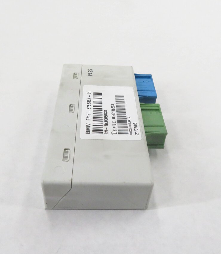 Thumbnail 3: 07-14 BMW X5 X5M X6 X6M (E70 E71) ACTIVE ADAPTIVE DRIVE VDC SUSPENSION MODULE