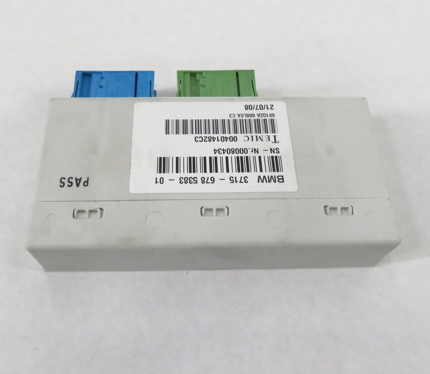 Thumbnail 4: 07-14 BMW X5 X5M X6 X6M (E70 E71) ACTIVE ADAPTIVE DRIVE VDC SUSPENSION MODULE