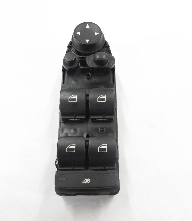 Thumbnail 2: 2007-2014 BMW X5 X5M X6 X6M (E70 / E71) DRIVER DOOR POWER WINDOW SWITCH (P-FOLD)