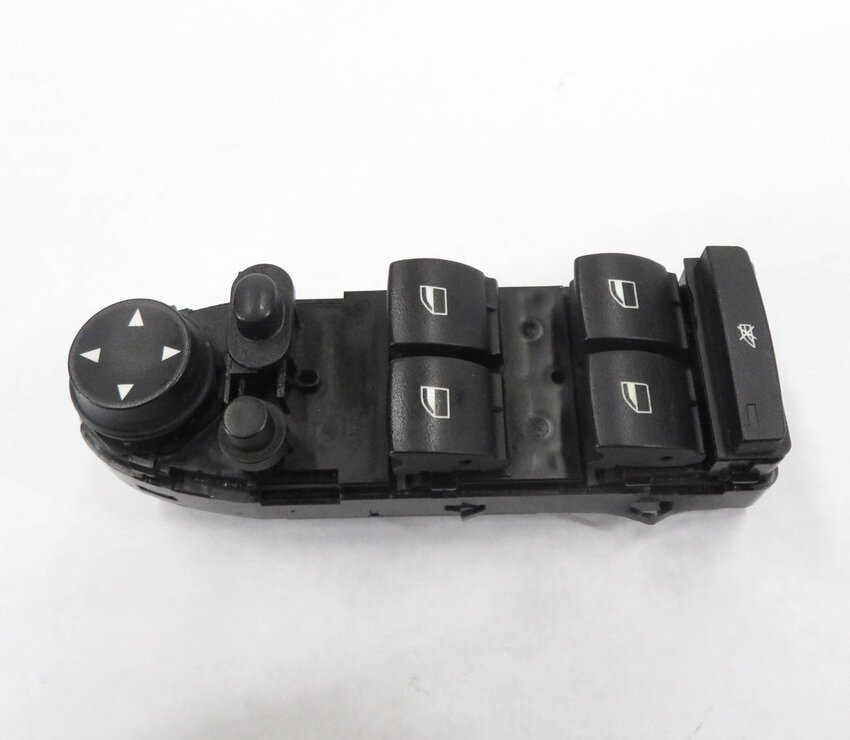 Thumbnail 3: 2007-2014 BMW X5 X5M X6 X6M (E70 / E71) DRIVER DOOR POWER WINDOW SWITCH (P-FOLD)