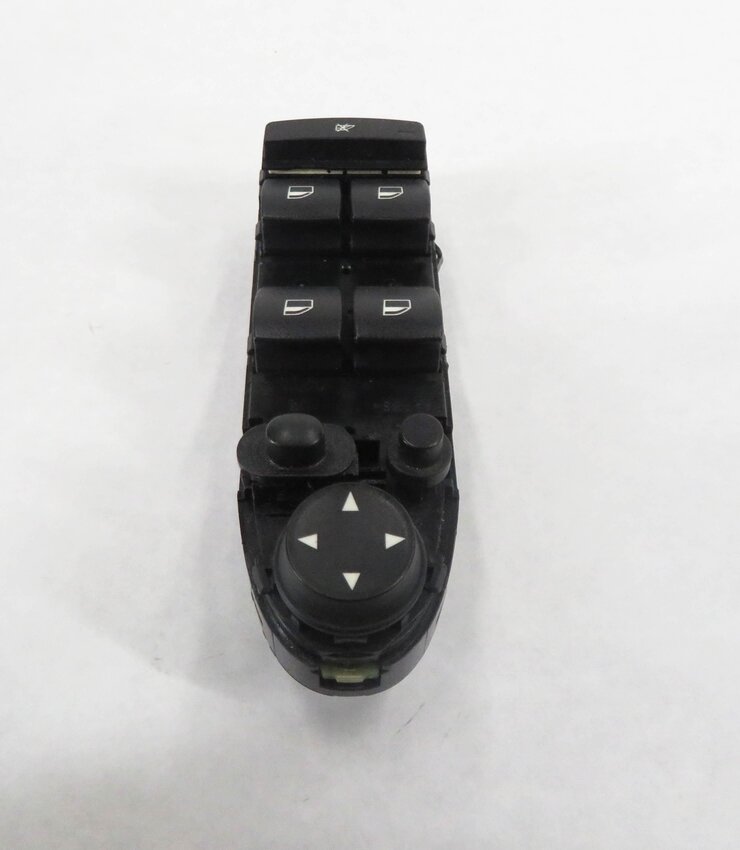 Thumbnail 4: 2007-2014 BMW X5 X5M X6 X6M (E70 / E71) DRIVER DOOR POWER WINDOW SWITCH (P-FOLD)