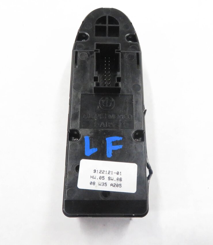 Thumbnail 5: 2007-2014 BMW X5 X5M X6 X6M (E70 / E71) DRIVER DOOR POWER WINDOW SWITCH (P-FOLD)