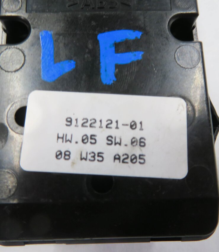 Thumbnail 6: 2007-2014 BMW X5 X5M X6 X6M (E70 / E71) DRIVER DOOR POWER WINDOW SWITCH (P-FOLD)