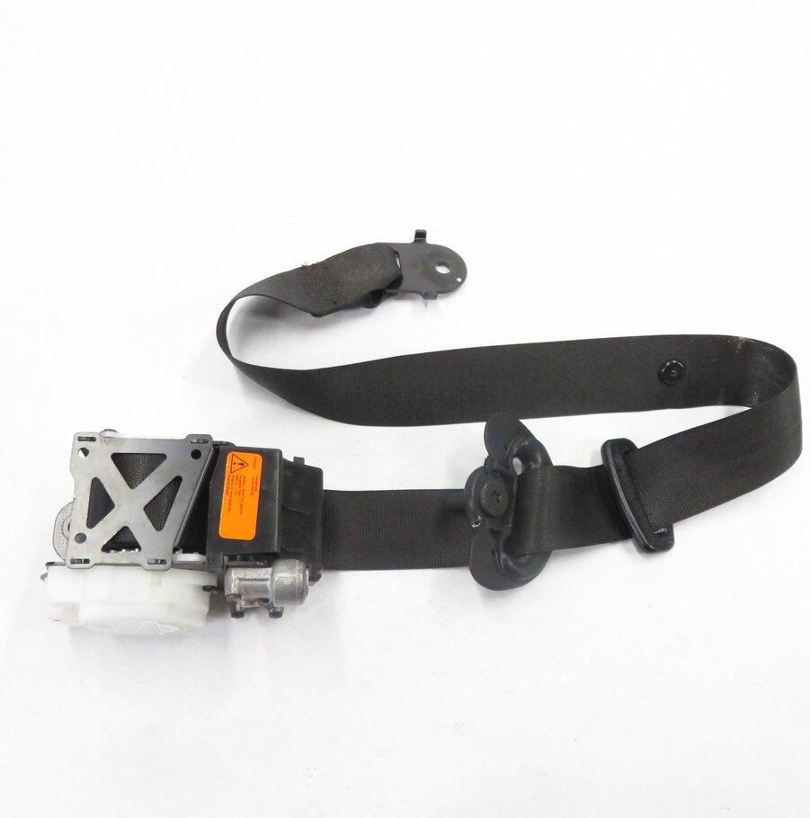 Thumbnail 3: 07-14 BMW X5 X6 X5M X6M (E70 E71) RIGHT FRONT SEATBELT BUCKLE RETRACTOR (BLACK)