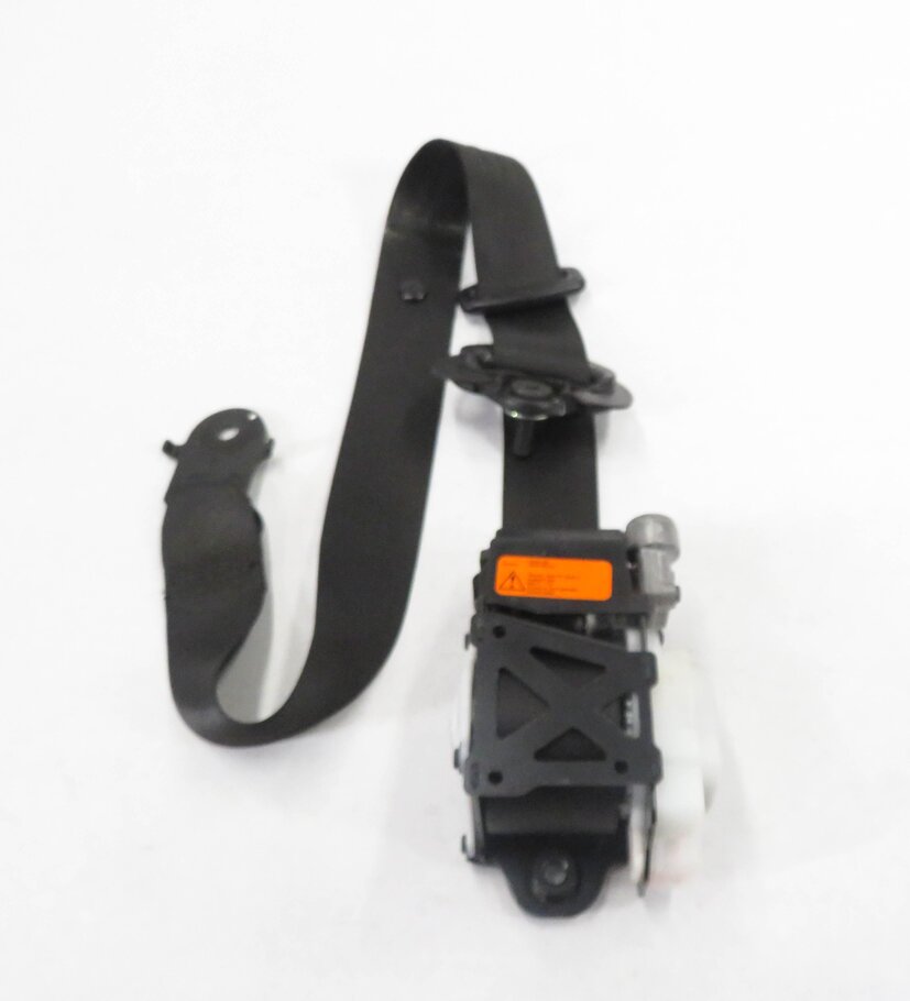 Thumbnail 4: 07-14 BMW X5 X6 X5M X6M (E70 E71) RIGHT FRONT SEATBELT BUCKLE RETRACTOR (BLACK)