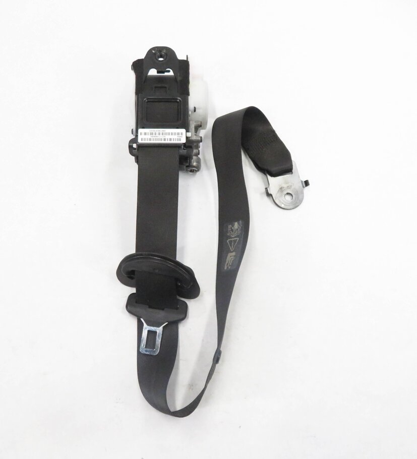 Thumbnail 5: 07-14 BMW X5 X6 X5M X6M (E70 E71) RIGHT FRONT SEATBELT BUCKLE RETRACTOR (BLACK)
