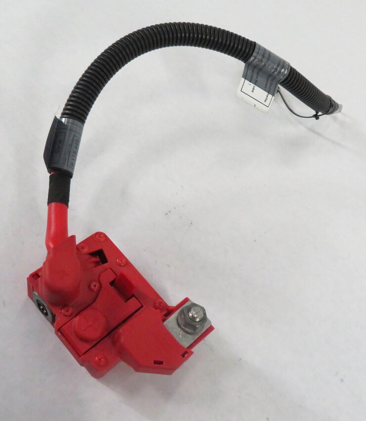 2009 BMW X5 (E70) POST TERMINAL POSTIVE BATTERY CABLE LEAD (SRS)