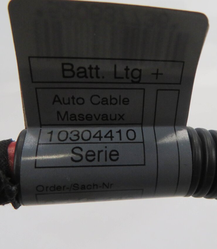 Thumbnail 7: 2009 BMW X5 (E70) POST TERMINAL POSTIVE BATTERY CABLE LEAD (SRS)