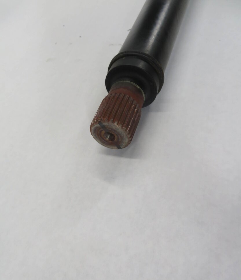 Thumbnail 7: 2007-2010 BMW X5 X6 (E70 E71) - 3.0L / 3.0TT FRONT DIFFERENTIAL DRIVE LINE SHAFT
