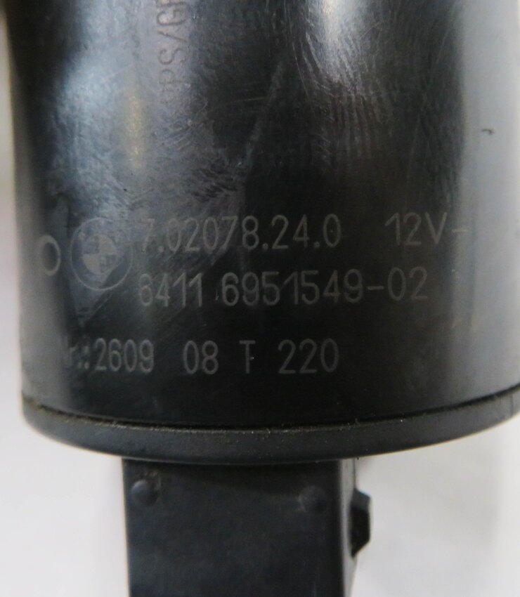 Thumbnail 6: 2009 BMW X5 (E70) 3.0L M57Y TURBO DIESEL - AUX AUXILIARY WATER COOLANT PUMP