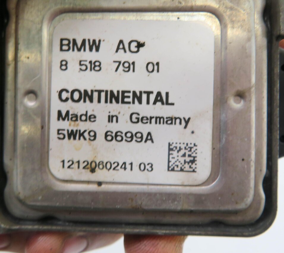 Thumbnail 5: 2009 BMW X5 (E70) 3.0L M57Y TURBO DIESEL ENGINE EXHAUST OXYGEN O2 NOX SENSOR