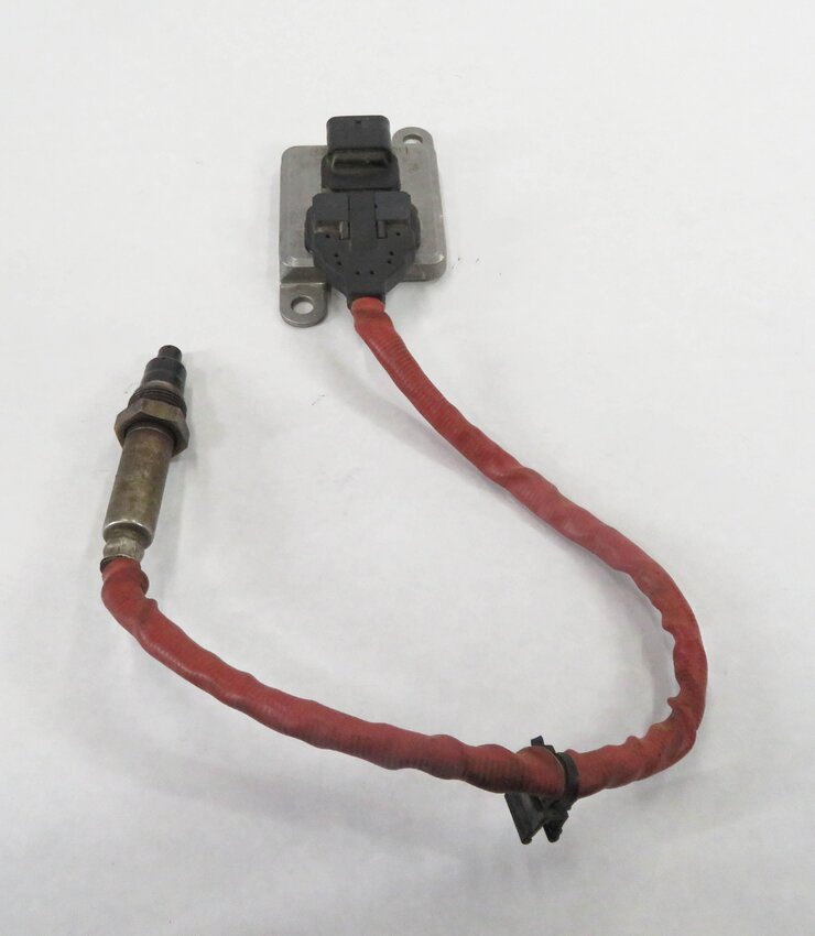 Thumbnail 3: 2009 BMW X5 (E70) 3.0L M57Y TURBO DIESEL ENGINE EXHAUST OXYGEN O2 NOX SENSOR