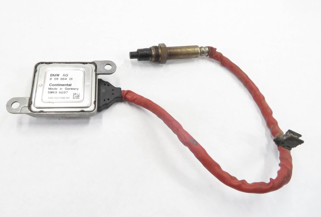 Thumbnail 5: 2009 BMW X5 (E70) 3.0L M57Y TURBO DIESEL ENGINE EXHAUST OXYGEN O2 NOX SENSOR