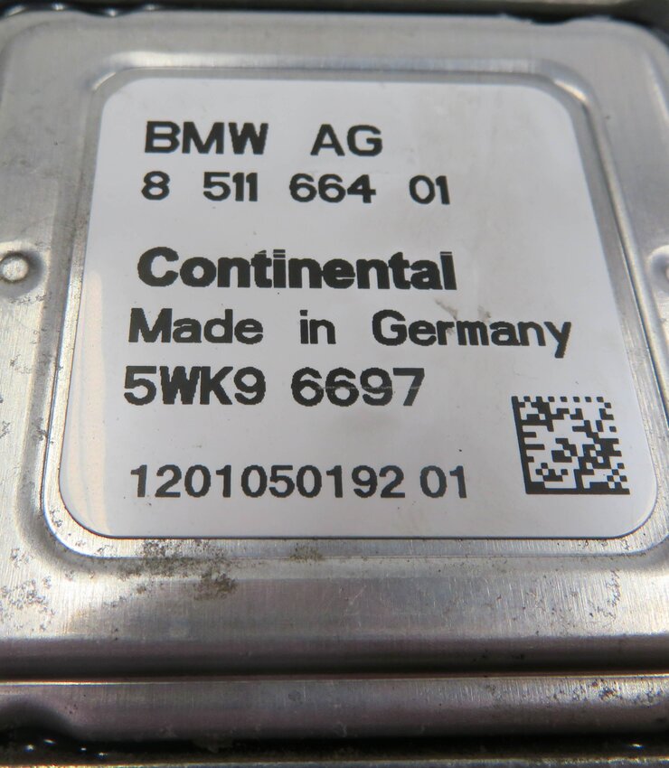 Thumbnail 6: 2009 BMW X5 (E70) 3.0L M57Y TURBO DIESEL ENGINE EXHAUST OXYGEN O2 NOX SENSOR