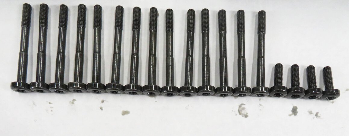 Thumbnail 10: 2010-2012 BMW 550i 550iGT (F07 F10) 4.4L N63 8HP-70 A/T TRANSMISSION VALVE BODY