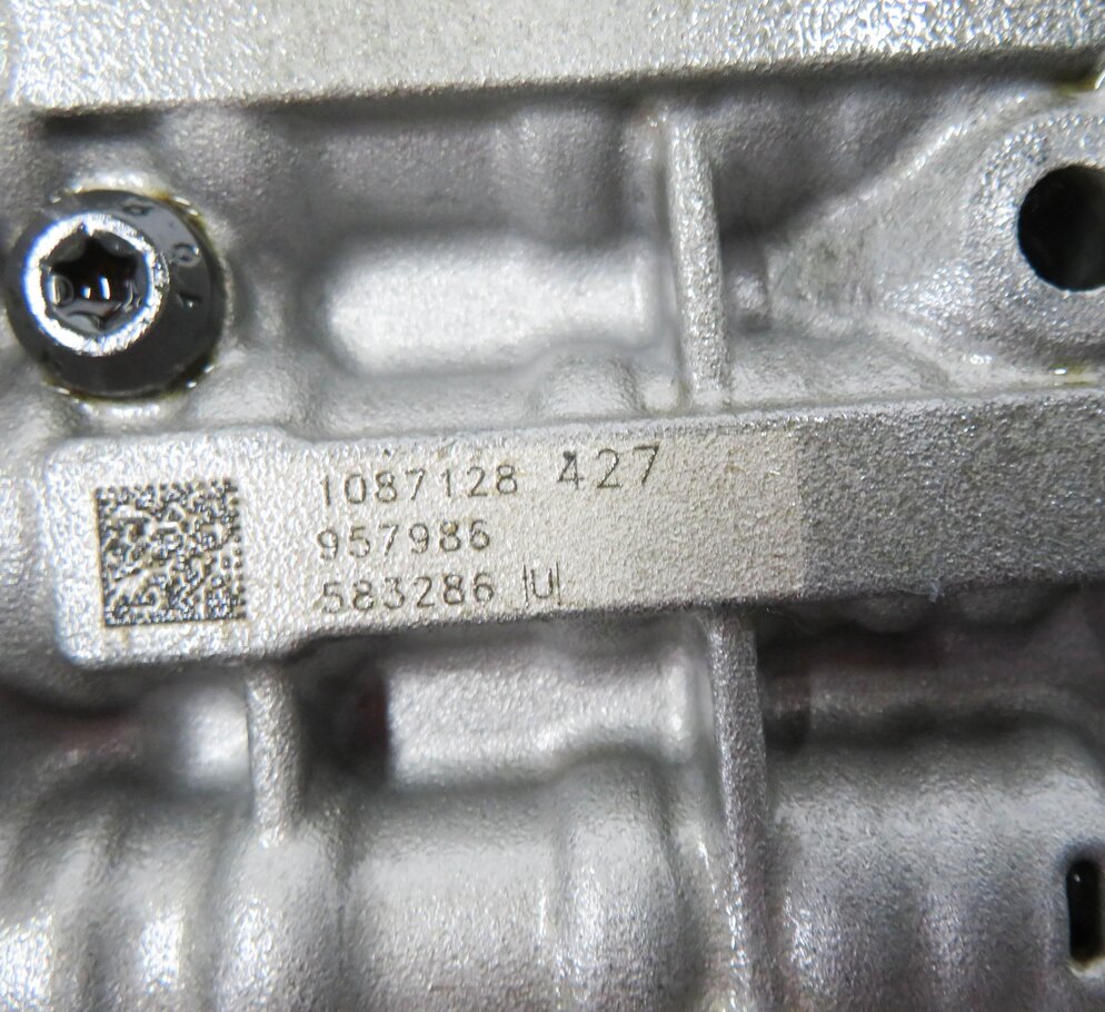 Thumbnail 8: 2010-2012 BMW 550i 550iGT (F07 F10) 4.4L N63 8HP-70 A/T TRANSMISSION VALVE BODY