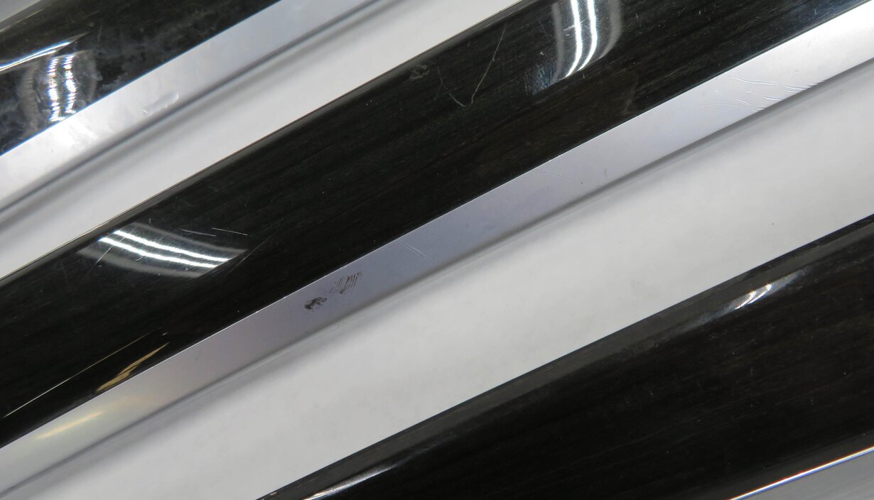 Thumbnail 4: 2011 BMW 550i (F10) DASH / DOOR / CONSOLE (FINELINE ANTHRACITE) - WOOD TRIM SET