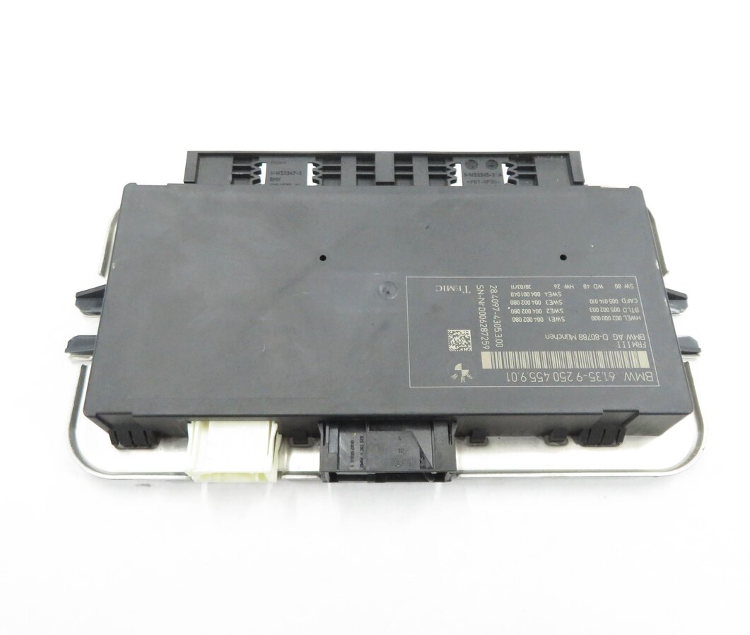 Thumbnail 4: 2010-2017 BMW 528i 535i 550i 650i 750i M5 X3 X4 BODY LIGHT POWER CONTROL MODULE
