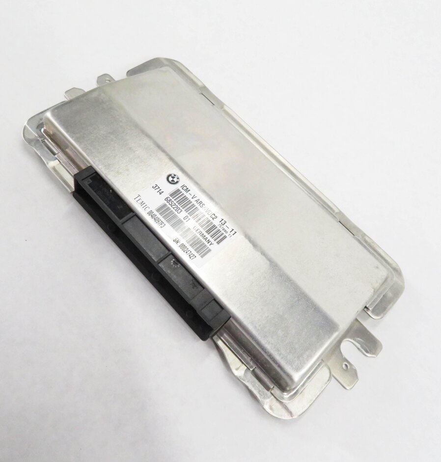 2011 BMW 550i (F10) VDC SUSPENSION CONTROL MODULE COMPUTER ICM-V ARS & VDC 2