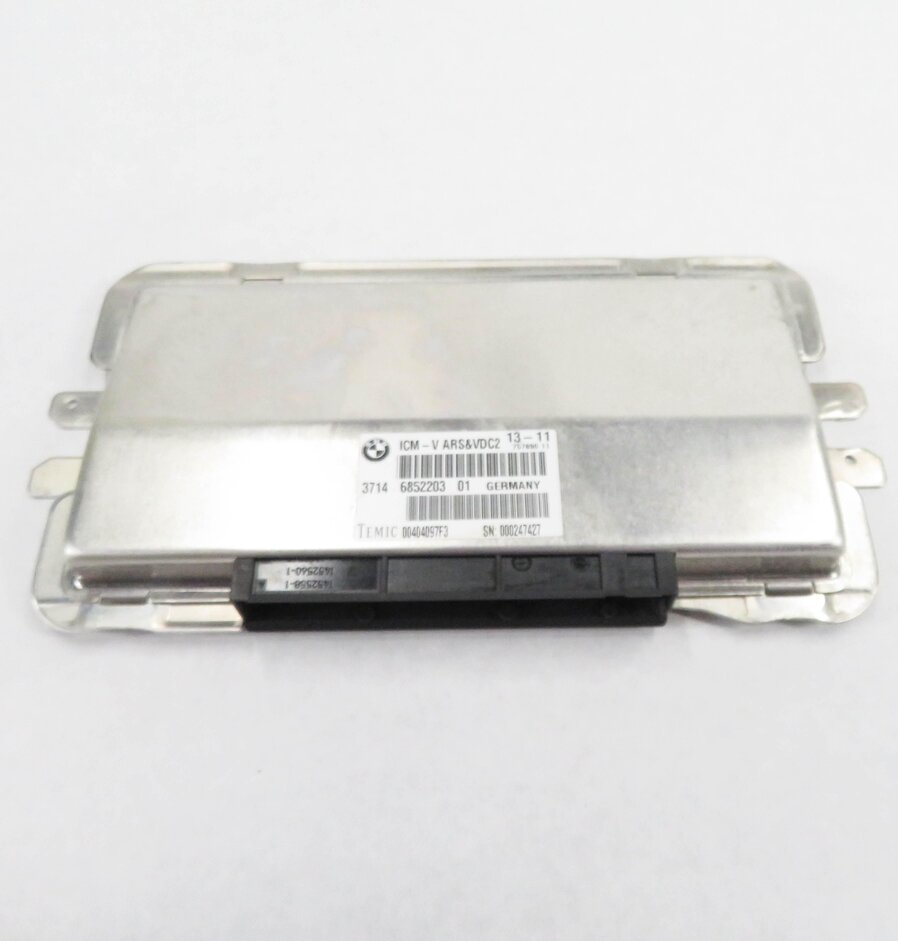 Thumbnail 2: 2011 BMW 550i (F10) VDC SUSPENSION CONTROL MODULE COMPUTER ICM-V ARS & VDC 2