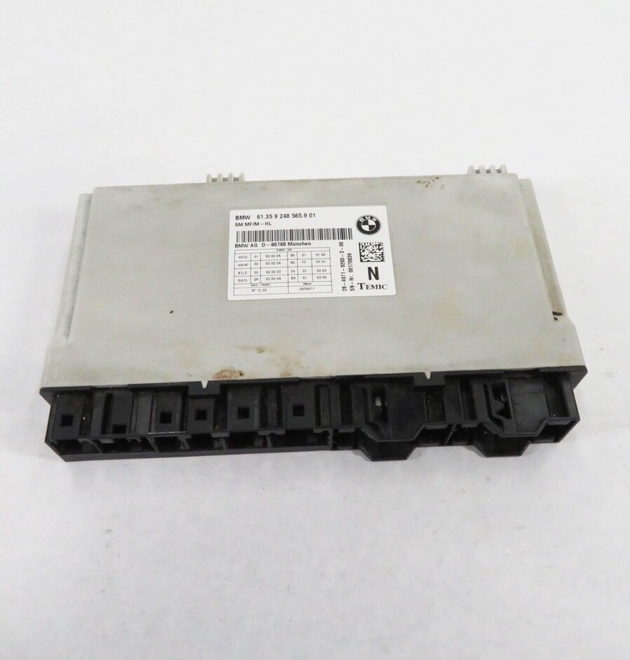 Thumbnail 2: 10-17 BMW 528i 535i 550i 650i 740i 750i 760i F10 F01 COMFORT MEMORY SEAT MODULE