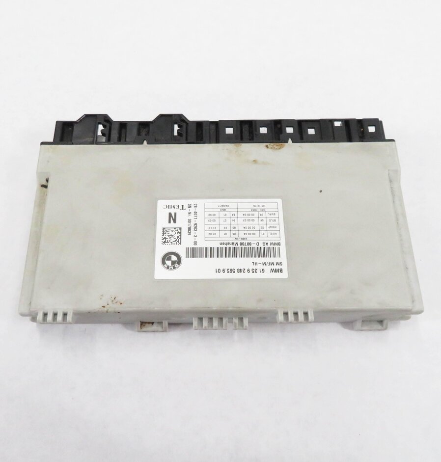 Thumbnail 4: 10-17 BMW 528i 535i 550i 650i 740i 750i 760i F10 F01 COMFORT MEMORY SEAT MODULE