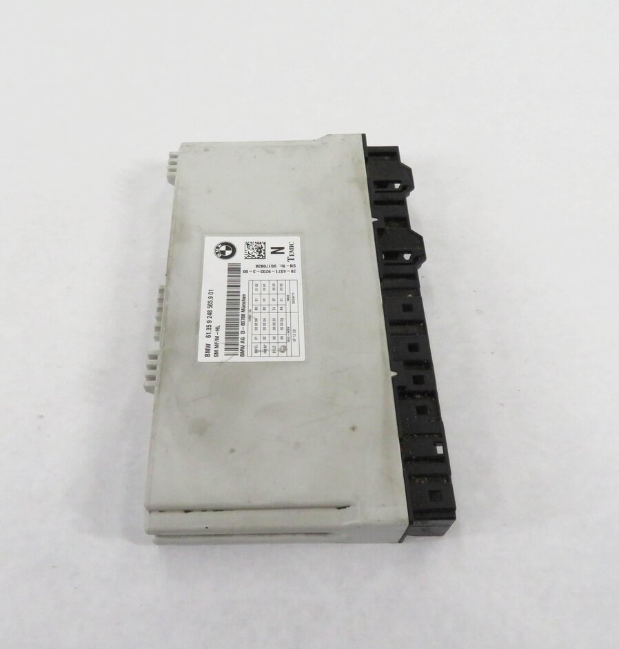 Thumbnail 3: 10-17 BMW 528i 535i 550i 650i 740i 750i 760i F10 F01 COMFORT MEMORY SEAT MODULE
