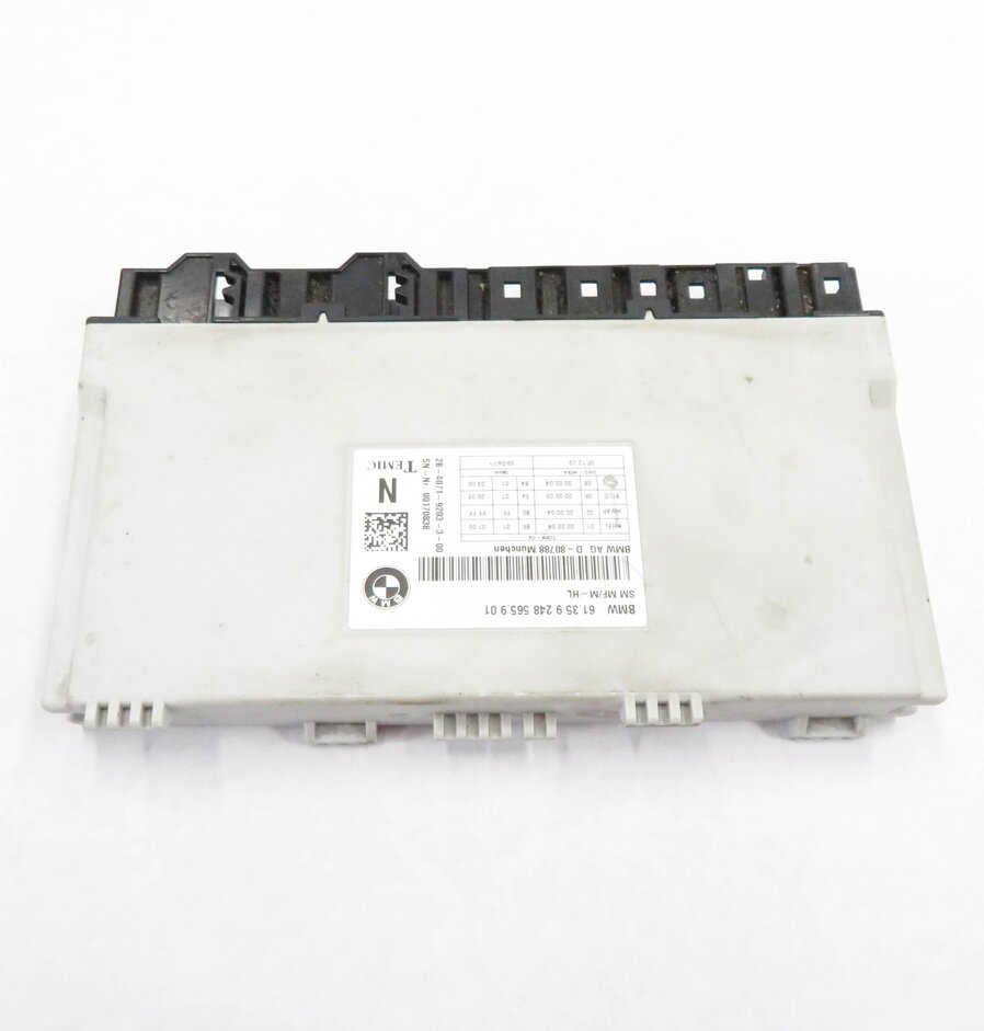 Thumbnail 4: 10-17 BMW 528i 535i 550i 650i 740i 750i 760i F10 F01 COMFORT MEMORY SEAT MODULE