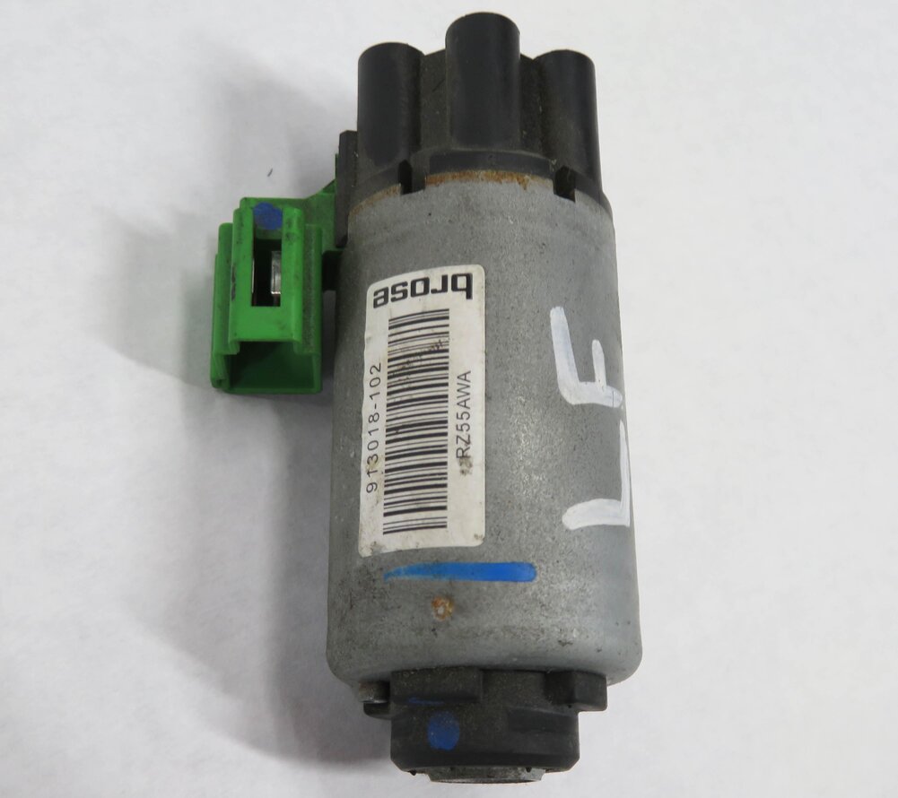 Thumbnail 3: 2011 BMW 550i (F10) LEFT FRONT DRIVER POWER MEMORY SEAT ADJUSTMENT MOTOR SET-8