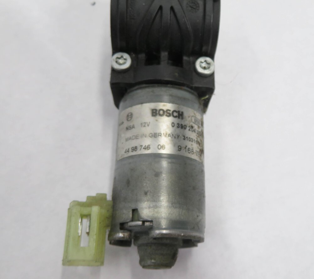 Thumbnail 4: 2011 BMW 550i (F10) LEFT FRONT DRIVER POWER MEMORY SEAT ADJUSTMENT MOTOR SET-8