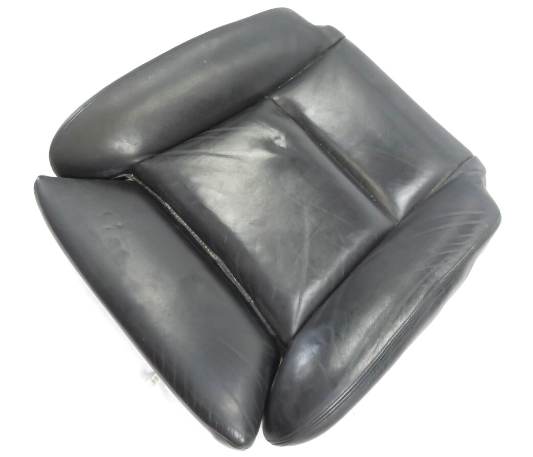 2011 BMW 550i (F10) LEFT DRIVER LOWER BOTTOM HEATED (SPORT) SEAT CUSHION (BLACK)