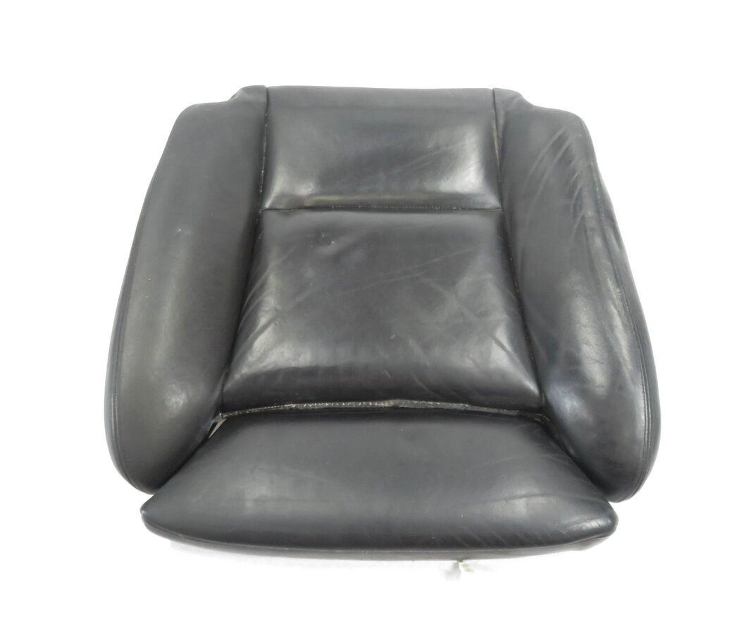 Thumbnail 2: 2011 BMW 550i (F10) LEFT DRIVER LOWER BOTTOM HEATED (SPORT) SEAT CUSHION (BLACK)