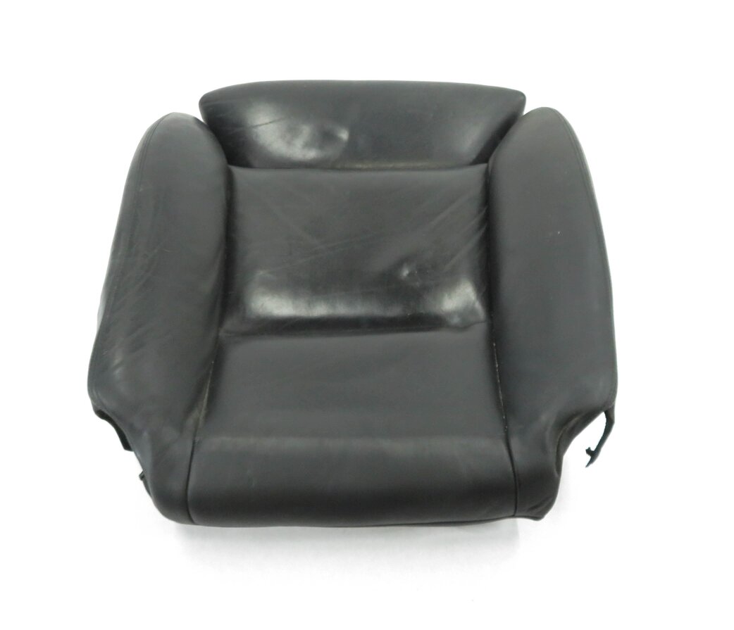 Thumbnail 4: 2011 BMW 550i (F10) LEFT DRIVER LOWER BOTTOM HEATED (SPORT) SEAT CUSHION (BLACK)