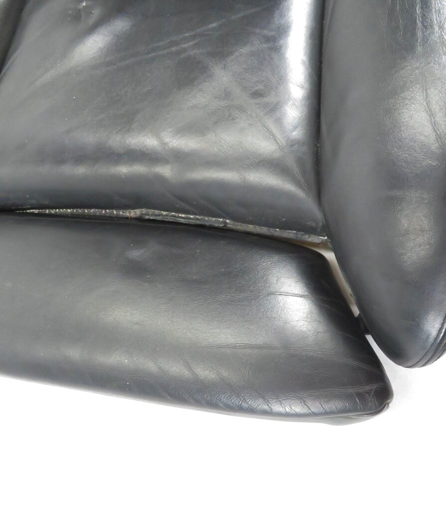 Thumbnail 6: 2011 BMW 550i (F10) LEFT DRIVER LOWER BOTTOM HEATED (SPORT) SEAT CUSHION (BLACK)