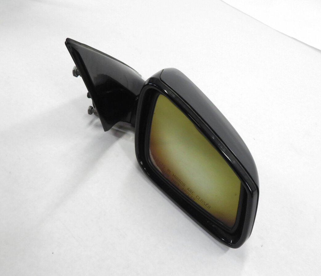 11-12 BMW 528i 535i 550i (F10) RIGHT P-FOLD HEAT MEM AUTODIM DOOR MIRROR (GRAY)